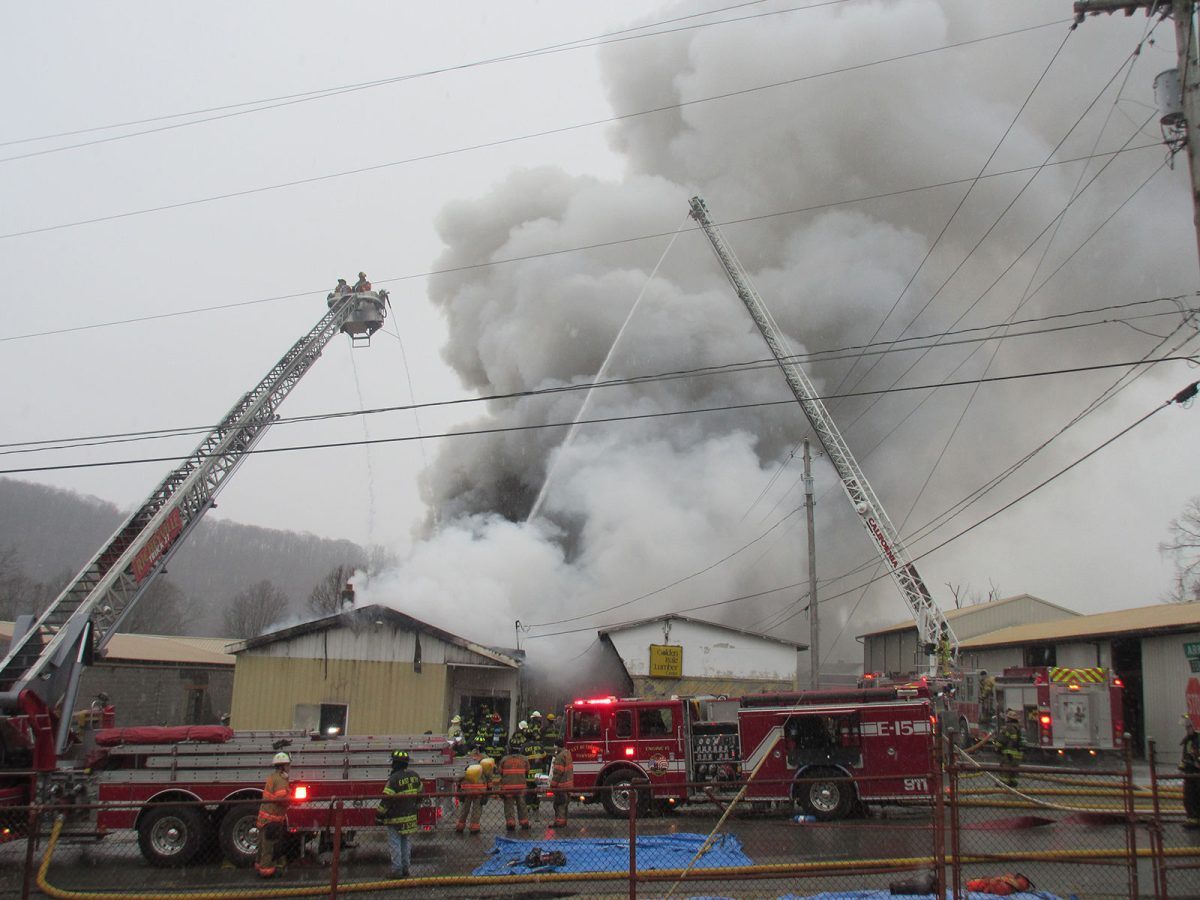 Millsboro Lumber fire started in chimney ObserverReporter